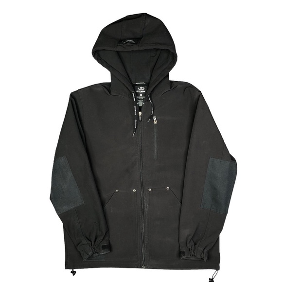 Dickies Storm jacket black weatherproof M - Picture 1 of 12